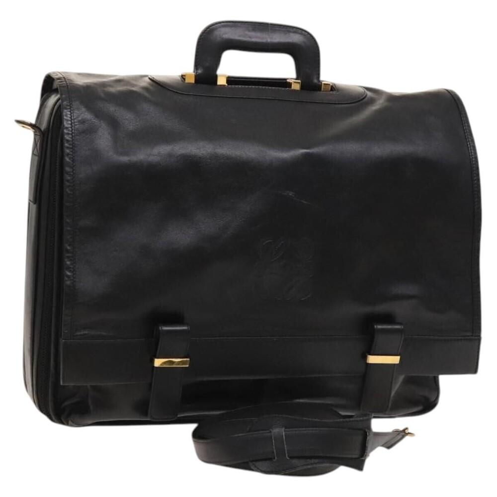 Loewe Anagram Business Leather